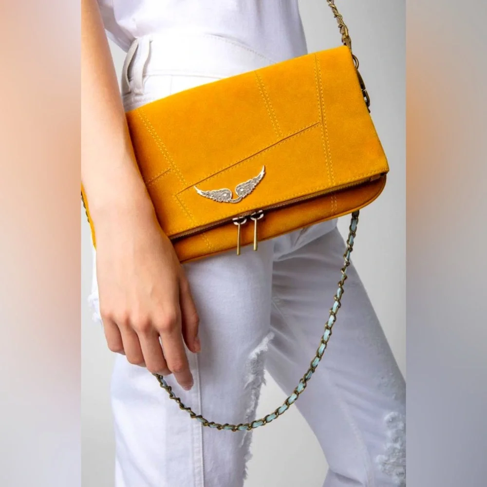 COPY - Brand new never used Rock Clutch/crossbody by Zadig et Voltaire. NWT. - Picture 1 of 4